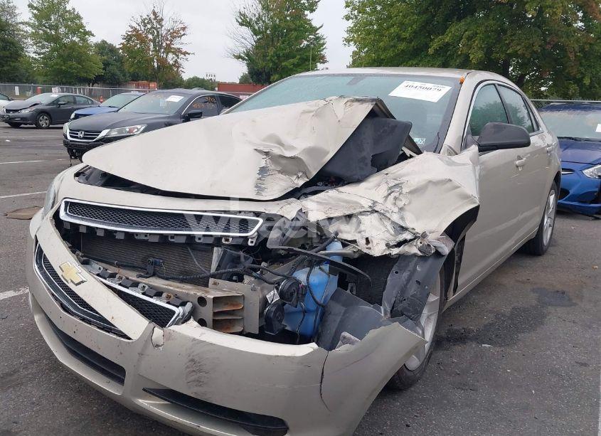 Photo 2 of 2012 Chevrolet Malibu LS (VIN 1G1ZA5EU7CF314946)