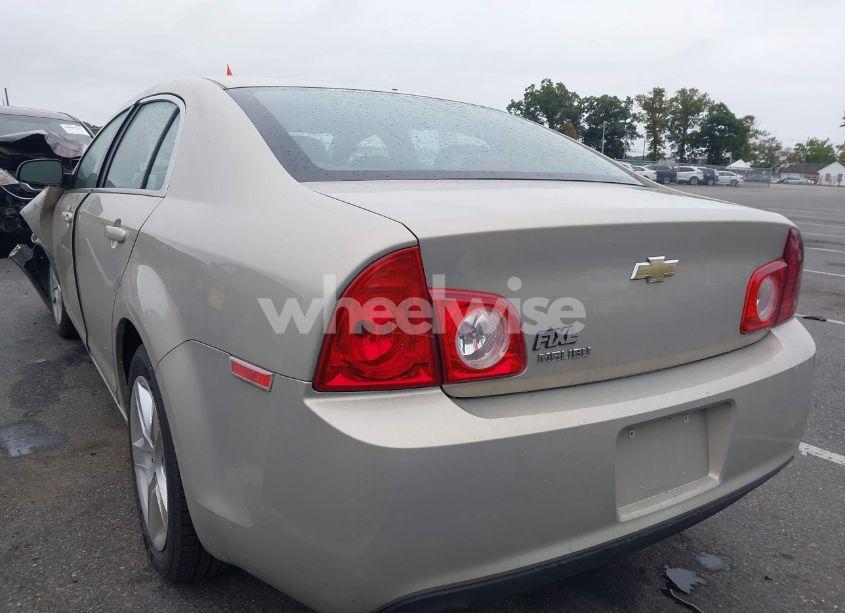Photo 3 of 2012 Chevrolet Malibu LS (VIN 1G1ZA5EU7CF314946)