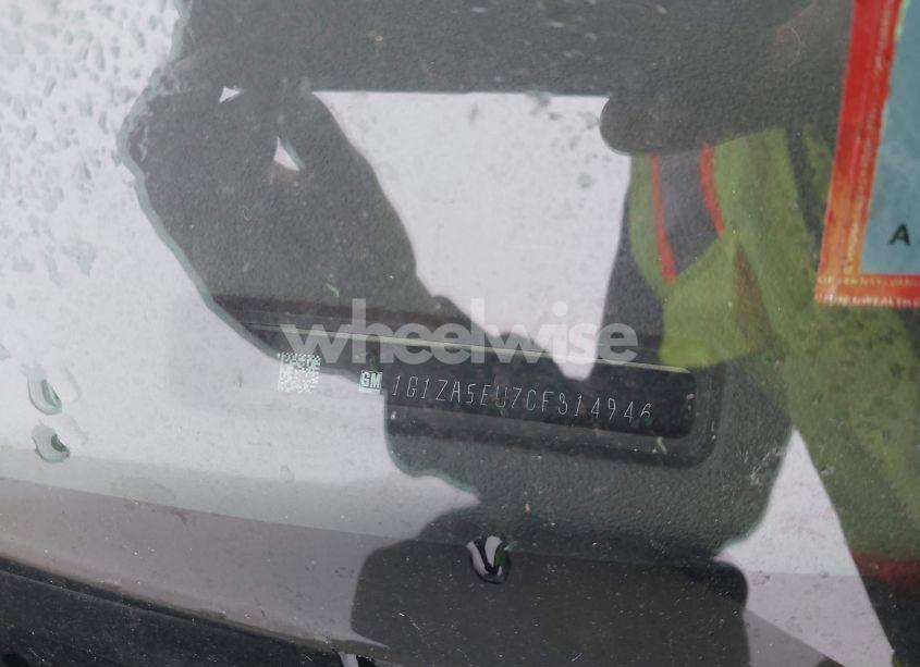 Photo 9 of 2012 Chevrolet Malibu LS (VIN 1G1ZA5EU7CF314946)