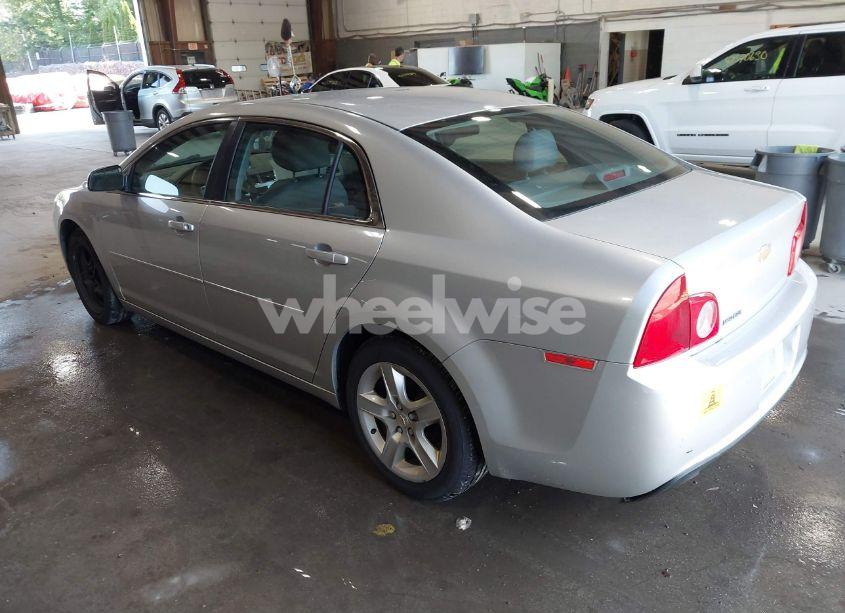 Photo 3 of 2012 Chevrolet Malibu LS (VIN 1G1ZA5EU7CF391946)