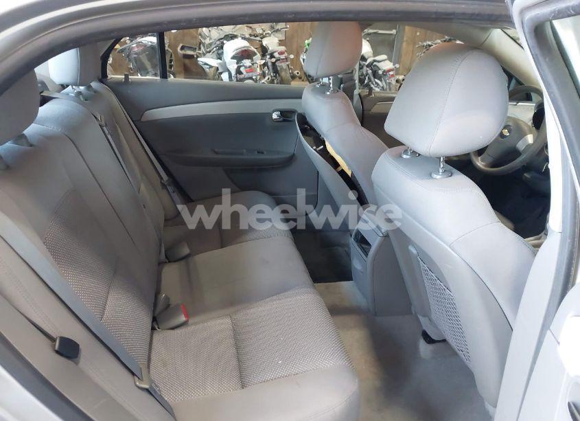 Photo 8 of 2012 Chevrolet Malibu LS (VIN 1G1ZA5EU7CF391946)