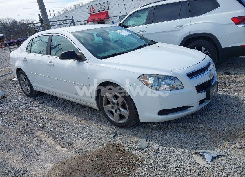 2012 Chevrolet Malibu LS (VIN 1G1ZA5EU7CF398170) main photo