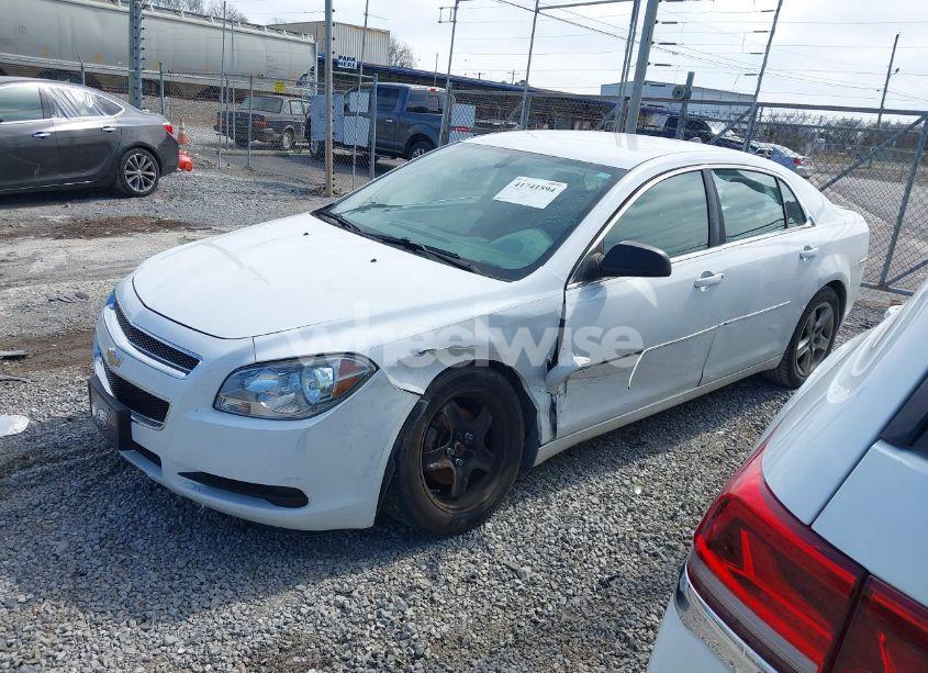 Photo 2 of 2012 Chevrolet Malibu LS (VIN 1G1ZA5EU7CF398170)