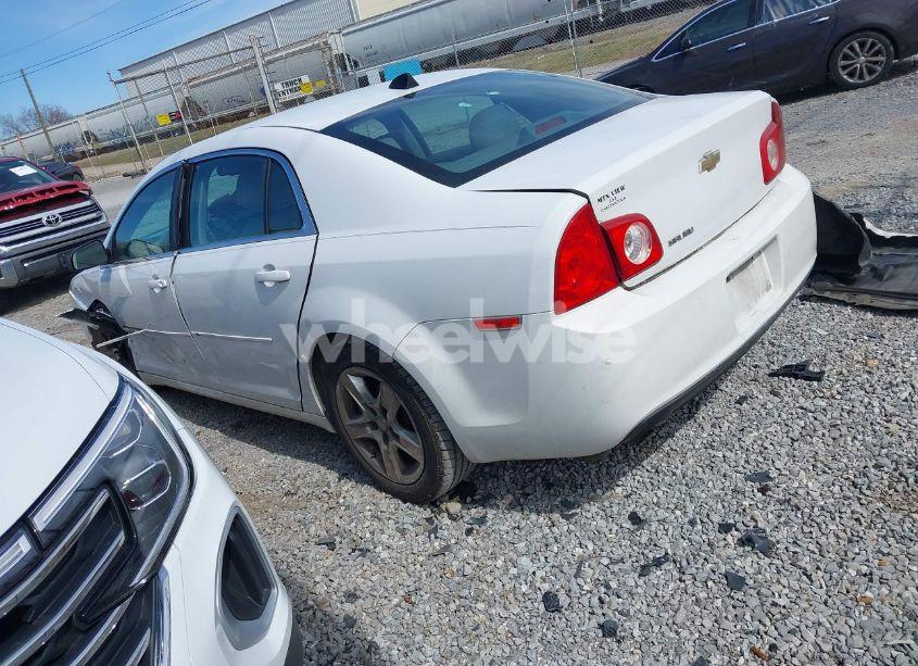 Photo 3 of 2012 Chevrolet Malibu LS (VIN 1G1ZA5EU7CF398170)