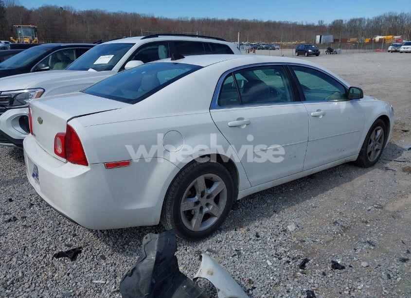 Photo 4 of 2012 Chevrolet Malibu LS (VIN 1G1ZA5EU7CF398170)