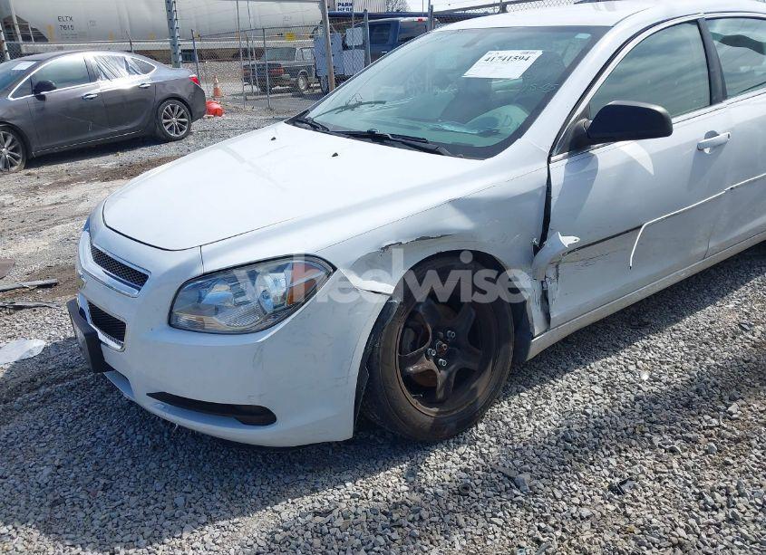 Photo 6 of 2012 Chevrolet Malibu LS (VIN 1G1ZA5EU7CF398170)
