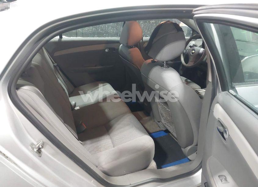 Photo 8 of 2011 Chevrolet Malibu LS (VIN 1G1ZA5EU8BF143218)