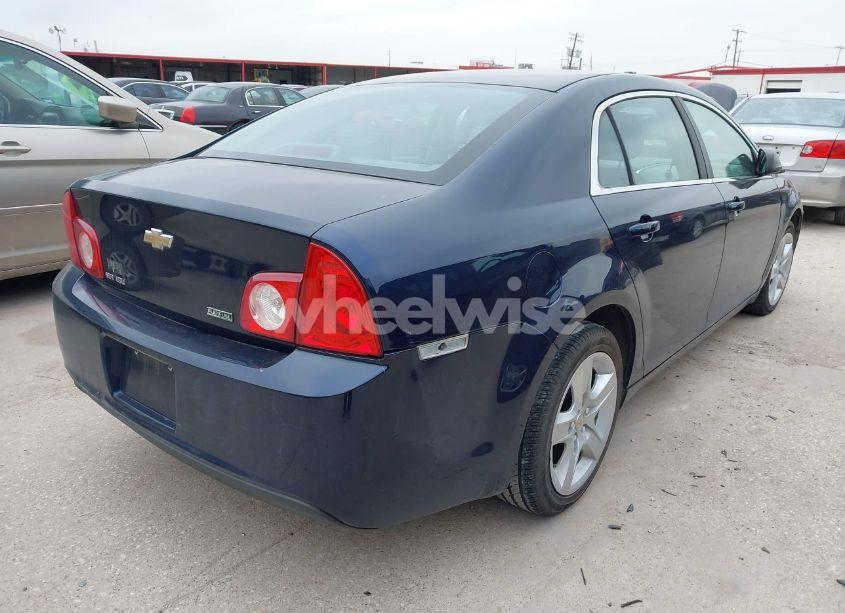 Photo 4 of 2011 Chevrolet Malibu LS (VIN 1G1ZA5EU8BF147544)