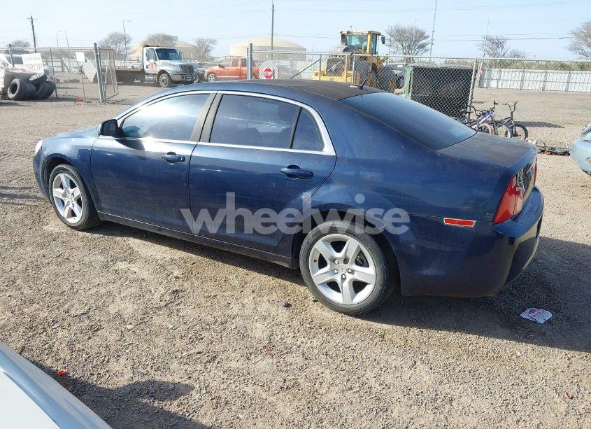 Photo 3 of 2011 Chevrolet Malibu LS (VIN 1G1ZA5EU8BF315795)