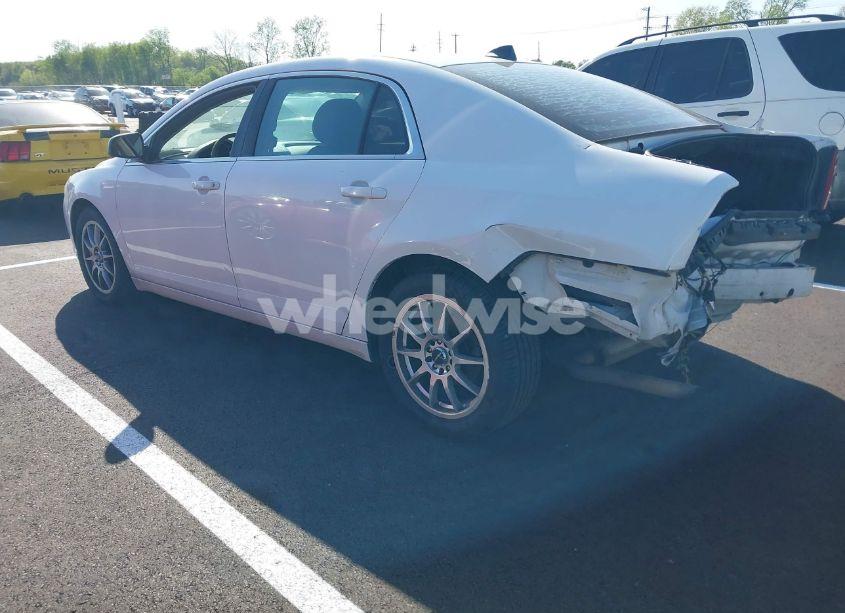 Photo 3 of 2012 Chevrolet Malibu LS (VIN 1G1ZA5EU8CF237021)