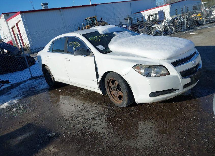 2012 Chevrolet Malibu LS (VIN 1G1ZA5EU9CF202200) main photo