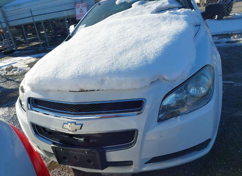 Photo 10 of 2012 Chevrolet Malibu LS (VIN 1G1ZA5EU9CF202200)