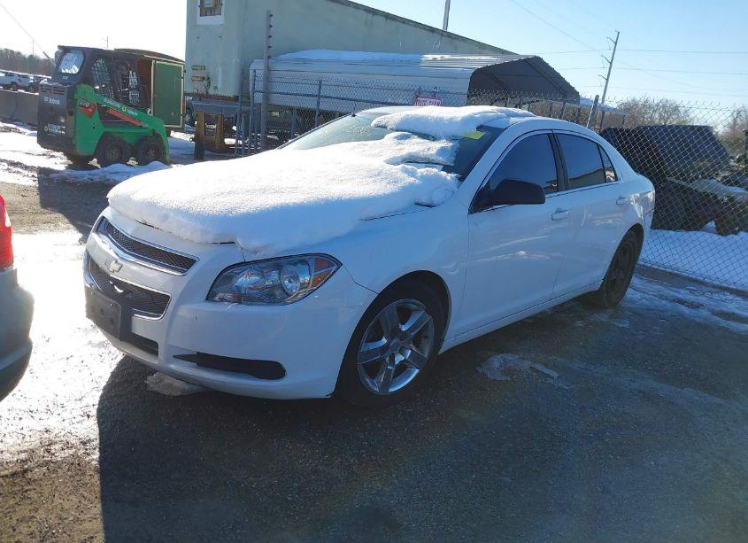 Photo 2 of 2012 Chevrolet Malibu LS (VIN 1G1ZA5EU9CF202200)