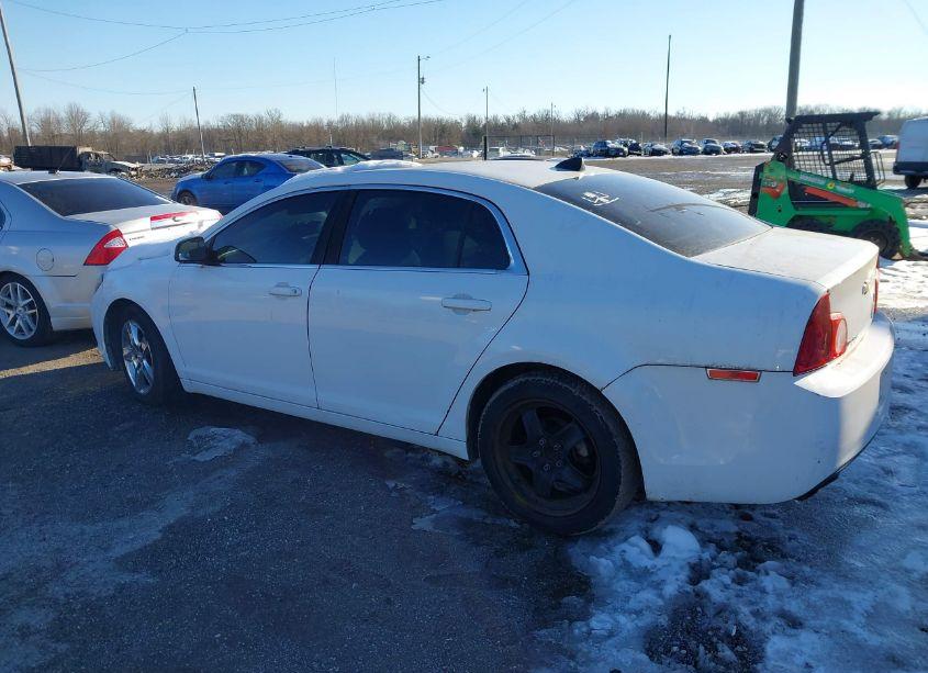 Photo 3 of 2012 Chevrolet Malibu LS (VIN 1G1ZA5EU9CF202200)