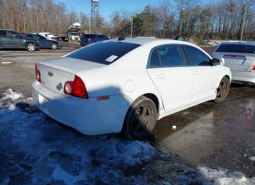 Photo 4 of 2012 Chevrolet Malibu LS (VIN 1G1ZA5EU9CF202200)