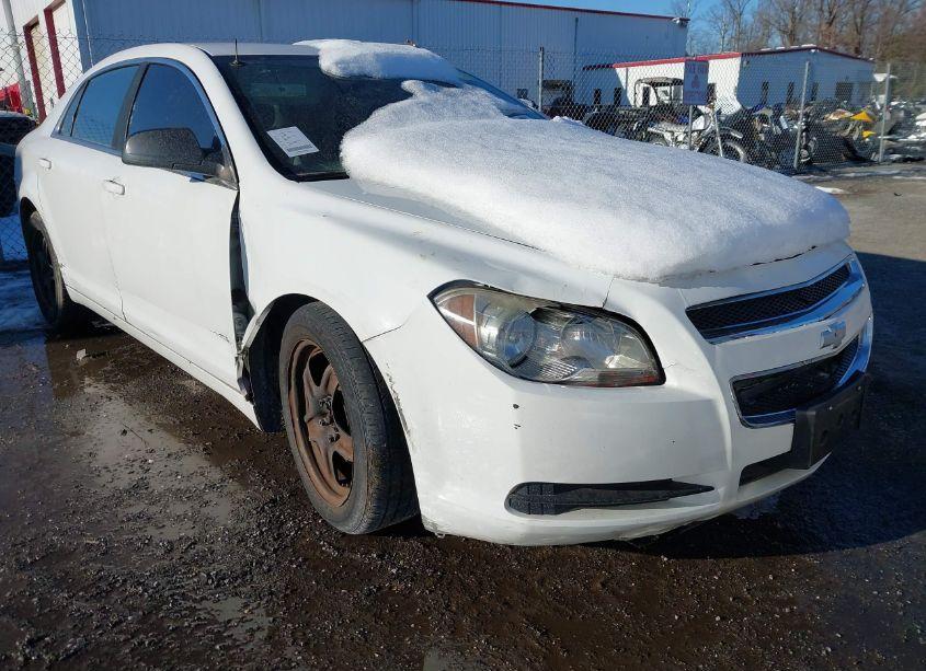 Photo 6 of 2012 Chevrolet Malibu LS (VIN 1G1ZA5EU9CF202200)