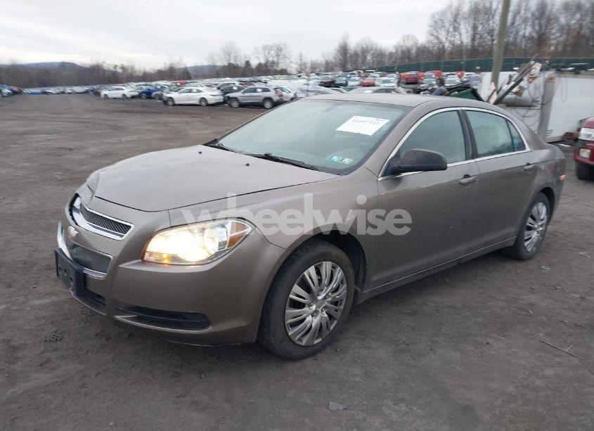 Photo 2 of 2012 Chevrolet Malibu LS (VIN 1G1ZA5EU9CF216839)