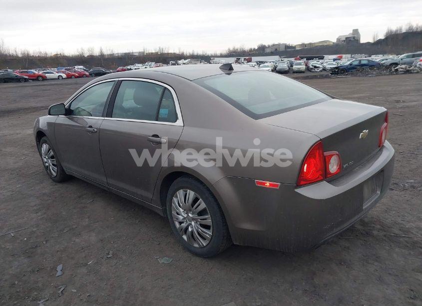 Photo 3 of 2012 Chevrolet Malibu LS (VIN 1G1ZA5EU9CF216839)