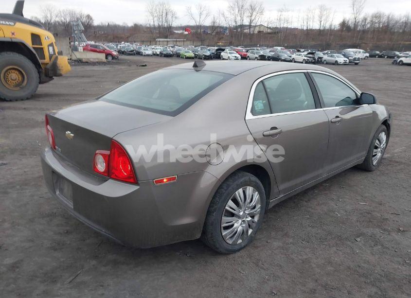 Photo 4 of 2012 Chevrolet Malibu LS (VIN 1G1ZA5EU9CF216839)
