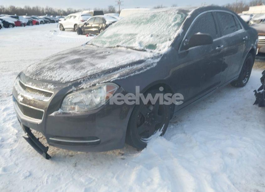 Photo 2 of 2012 Chevrolet Malibu LS (VIN 1G1ZA5EU9CF354770)