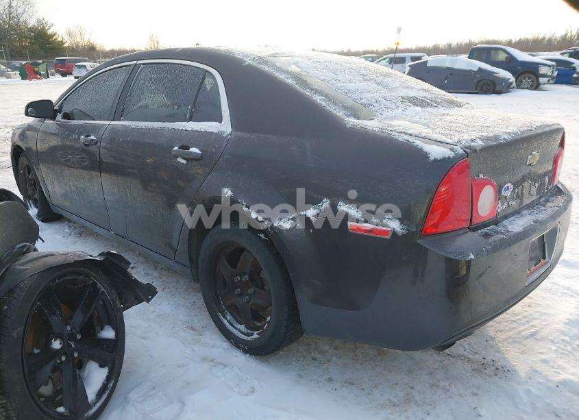 Photo 3 of 2012 Chevrolet Malibu LS (VIN 1G1ZA5EU9CF354770)