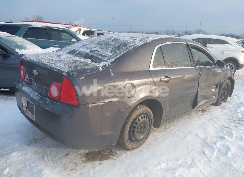 Photo 4 of 2012 Chevrolet Malibu LS (VIN 1G1ZA5EU9CF354770)