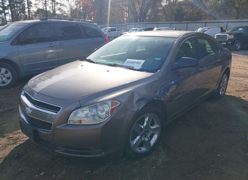 Photo 2 of 2011 Chevrolet Malibu LS (VIN 1G1ZA5EUXBF110561)
