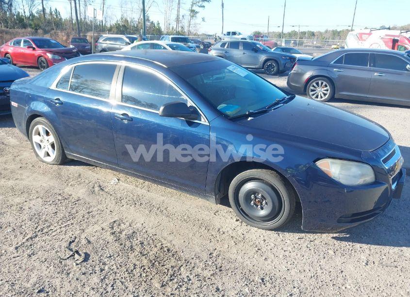 2011 Chevrolet Malibu LS (VIN 1G1ZA5EUXBF321856) main photo