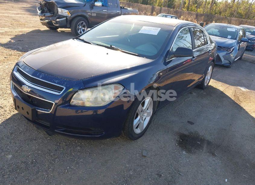 Photo 2 of 2011 Chevrolet Malibu LS (VIN 1G1ZA5EUXBF321856)