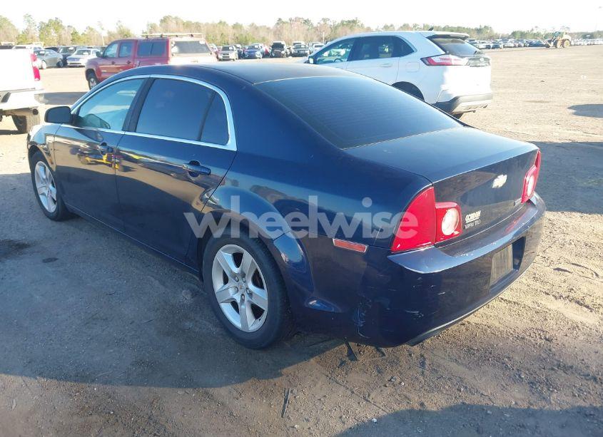 Photo 3 of 2011 Chevrolet Malibu LS (VIN 1G1ZA5EUXBF321856)