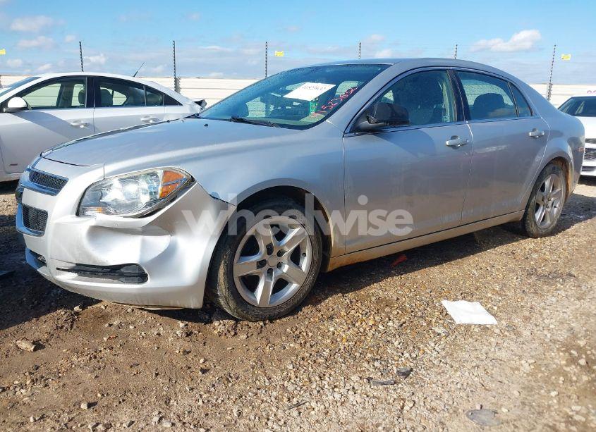 Photo 2 of 2012 Chevrolet Malibu LS (VIN 1G1ZA5EUXCF213643)