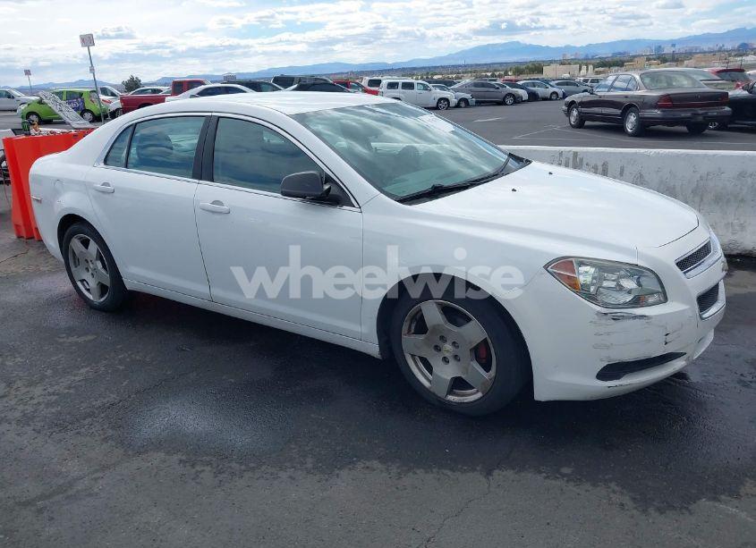 2012 Chevrolet Malibu LS (VIN 1G1ZA5EUXCF232841) main photo