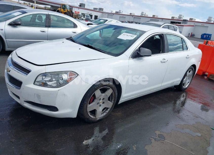 Photo 12 of 2012 Chevrolet Malibu LS (VIN 1G1ZA5EUXCF232841)