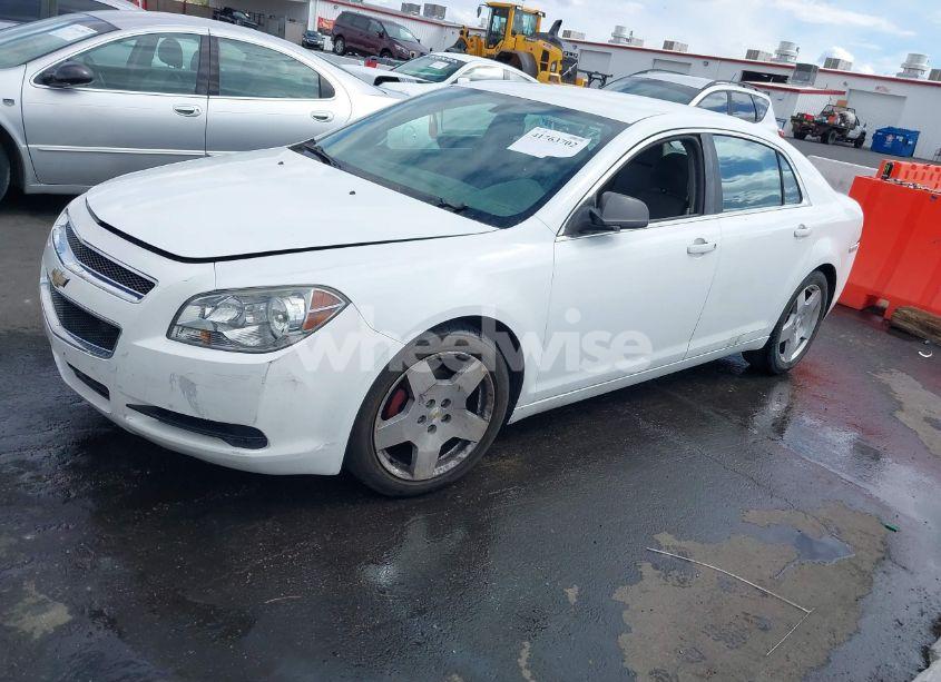 Photo 2 of 2012 Chevrolet Malibu LS (VIN 1G1ZA5EUXCF232841)