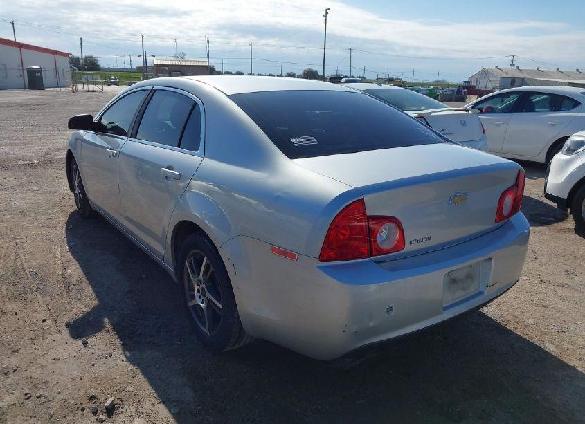 Photo 3 of 2012 Chevrolet Malibu LS (VIN 1G1ZA5EUXCF349870)
