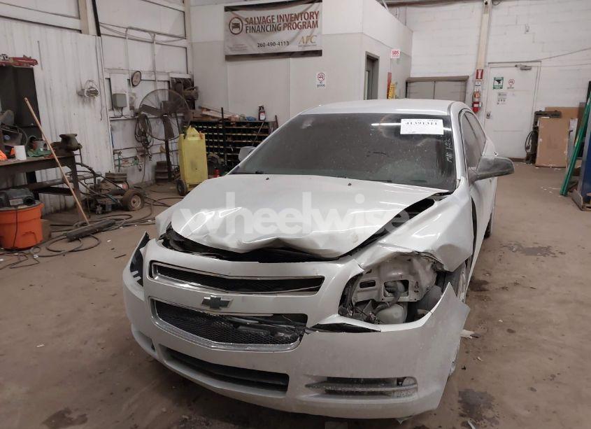 Photo 2 of 2012 Chevrolet Malibu LS (VIN 1G1ZA5EUXCF370945)