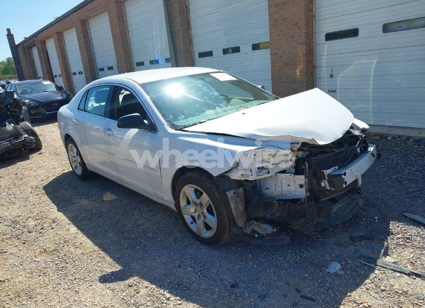 2012 Chevrolet Malibu LS (VIN 1G1ZA5EUXCF387390) main photo