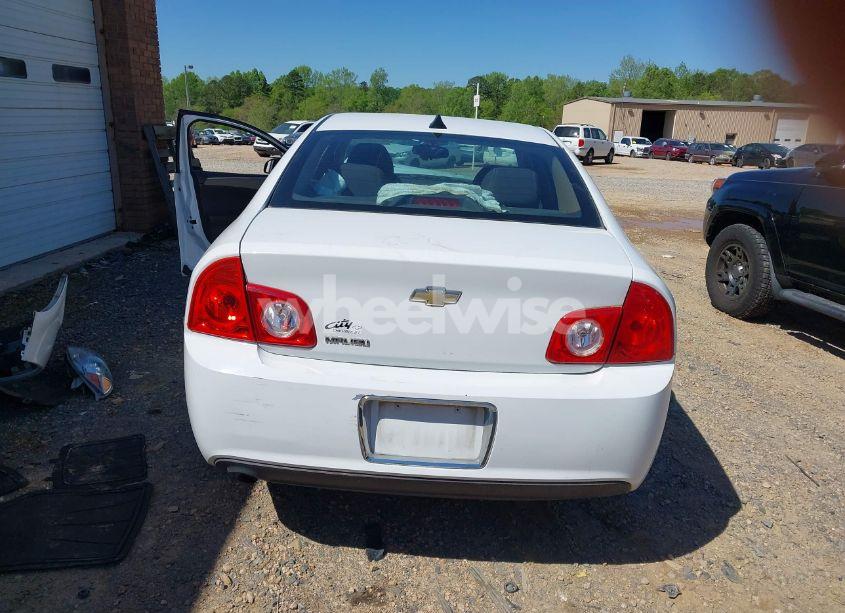 Photo 16 of 2012 Chevrolet Malibu LS (VIN 1G1ZA5EUXCF387390)