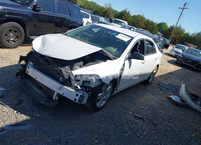 Photo 2 of 2012 Chevrolet Malibu LS (VIN 1G1ZA5EUXCF387390)