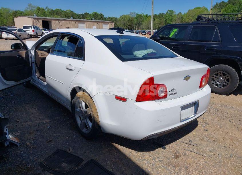 Photo 3 of 2012 Chevrolet Malibu LS (VIN 1G1ZA5EUXCF387390)