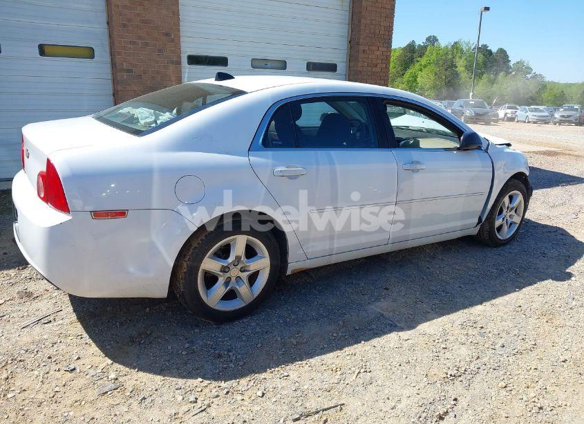 Photo 4 of 2012 Chevrolet Malibu LS (VIN 1G1ZA5EUXCF387390)