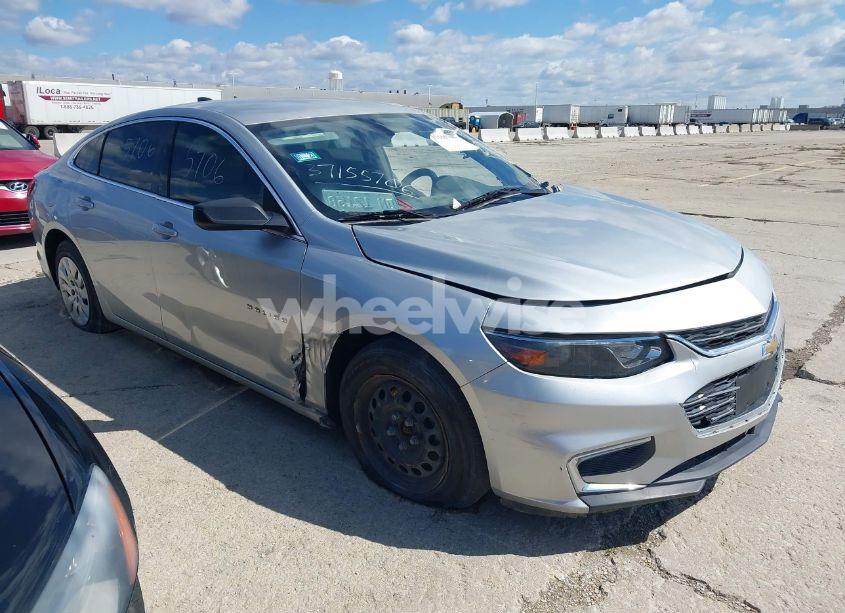 2016 Chevrolet Malibu L (VIN 1G1ZA5ST0GF242747) main photo