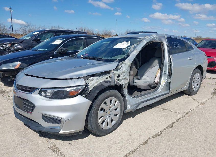 Photo 2 of 2016 Chevrolet Malibu L (VIN 1G1ZA5ST0GF242747)