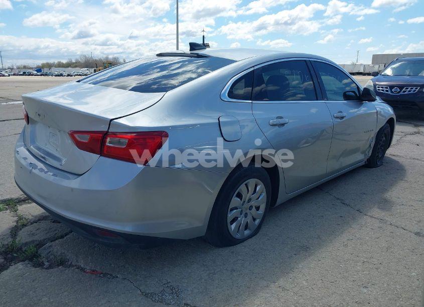 Photo 4 of 2016 Chevrolet Malibu L (VIN 1G1ZA5ST0GF242747)