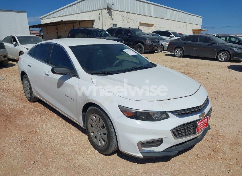 2016 Chevrolet Malibu L (VIN 1G1ZA5ST2GF255421) main photo