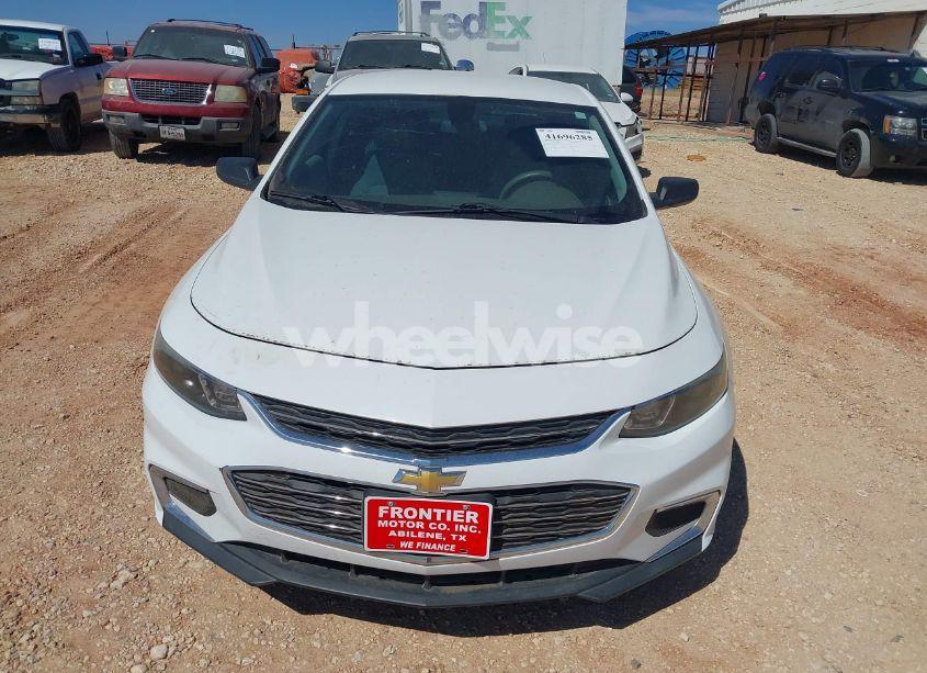 Photo 12 of 2016 Chevrolet Malibu L (VIN 1G1ZA5ST2GF255421)