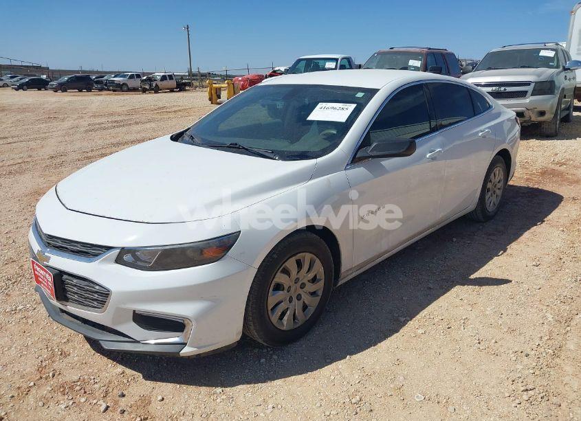 Photo 2 of 2016 Chevrolet Malibu L (VIN 1G1ZA5ST2GF255421)