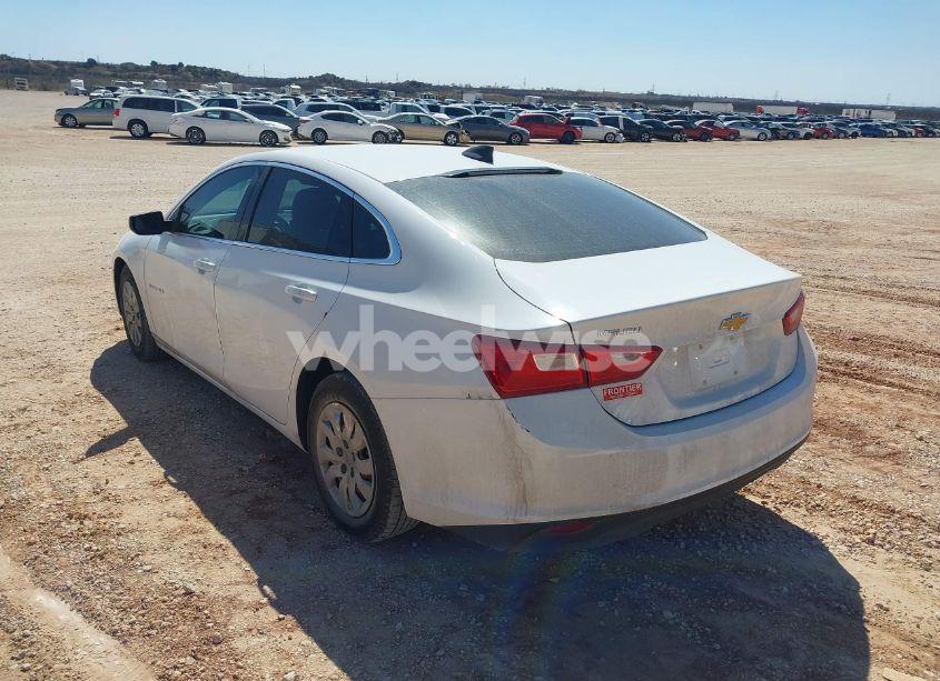 Photo 3 of 2016 Chevrolet Malibu L (VIN 1G1ZA5ST2GF255421)