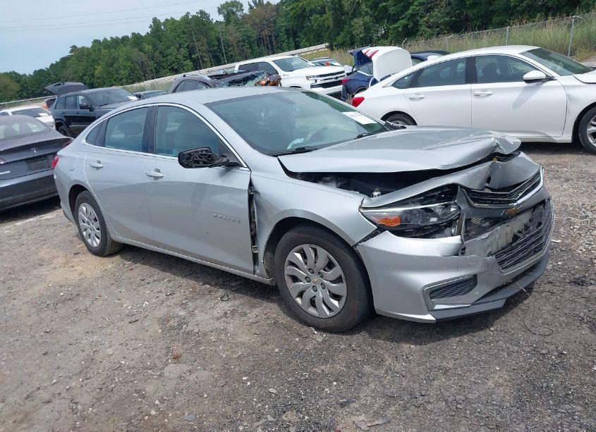 2016 Chevrolet Malibu L (VIN 1G1ZA5ST6GF214399) main photo