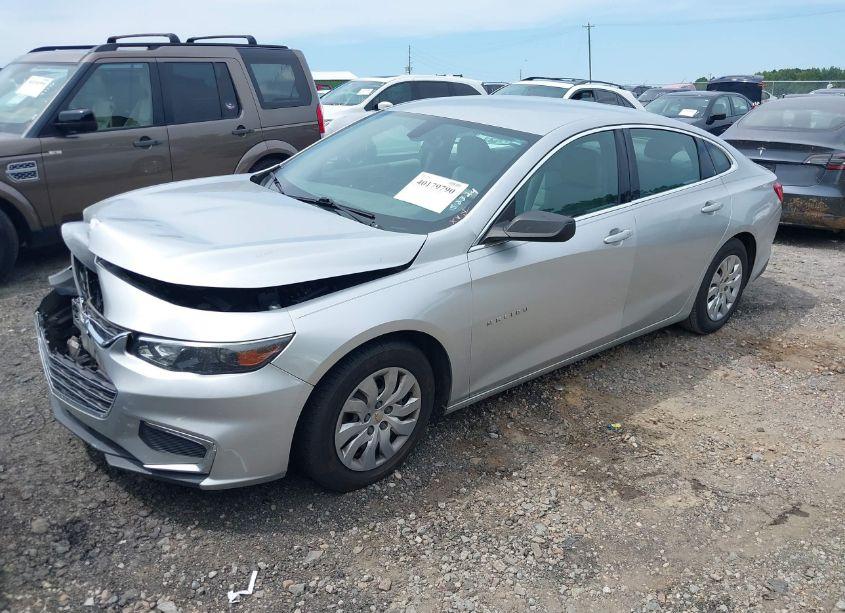 Photo 2 of 2016 Chevrolet Malibu L (VIN 1G1ZA5ST6GF214399)